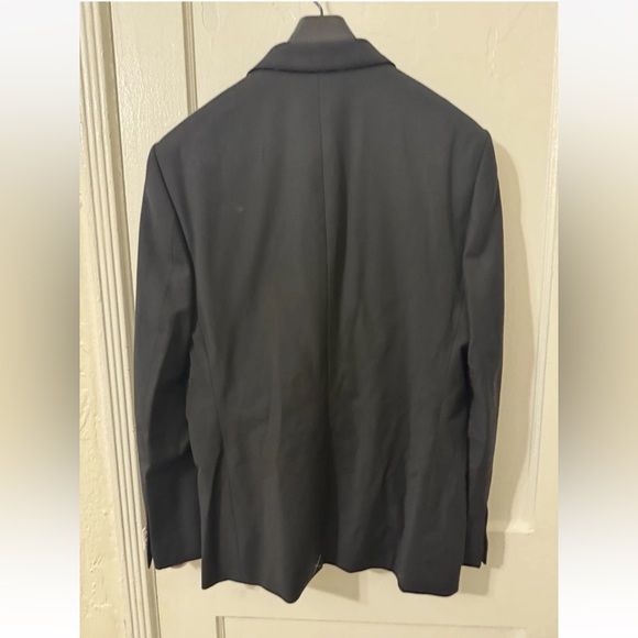 Men’s Express black Stretch Blazer Size 40R New Without Tags- Chaqueta de hombre - Picture 5 of 10